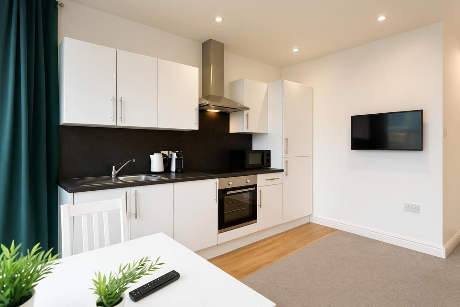 Stylish Modern Apartment For Up To 4 Nr Citycentre Cardiff Kültér fotó