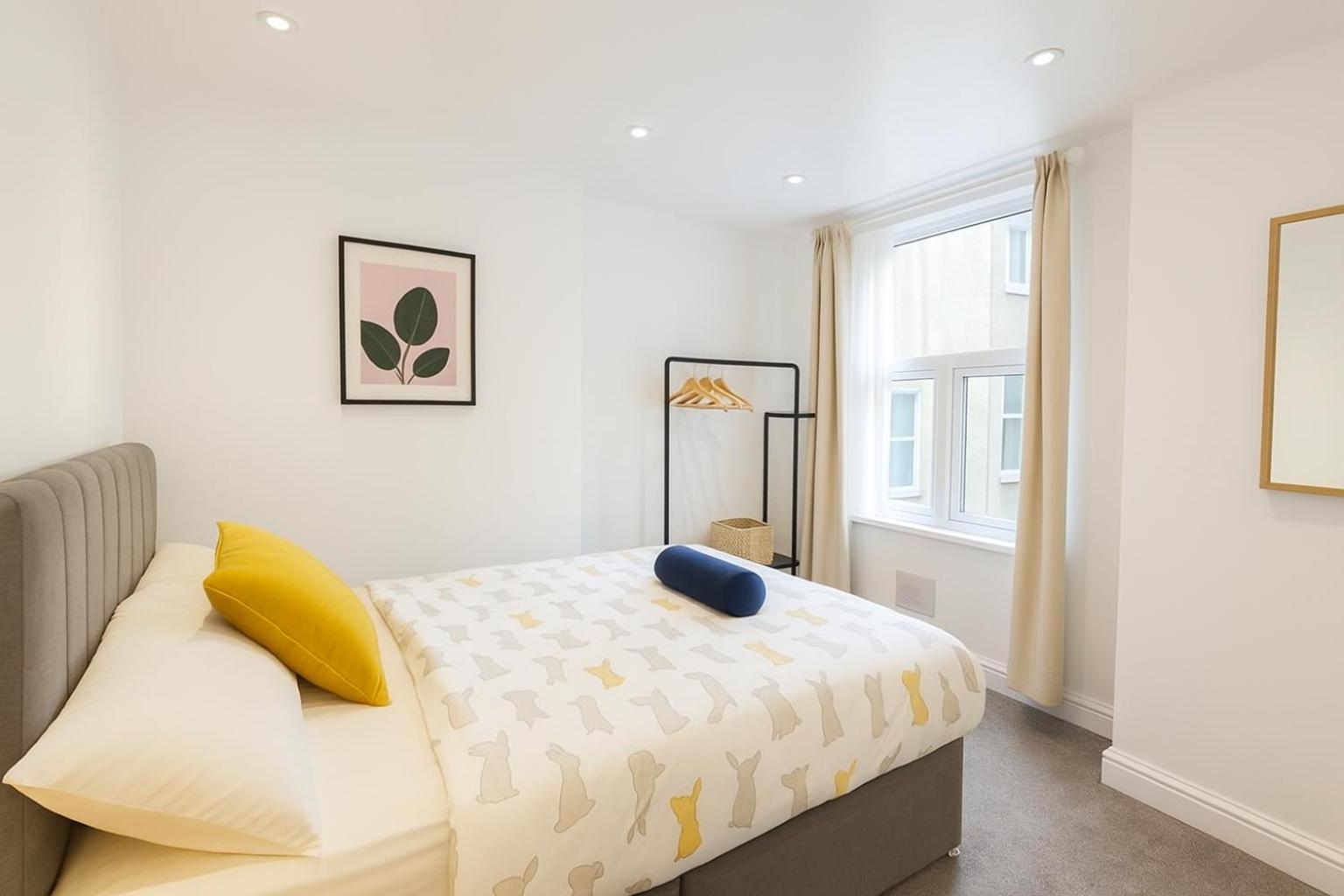 Stylish Modern Apartment For Up To 4 Nr Citycentre Cardiff Kültér fotó
