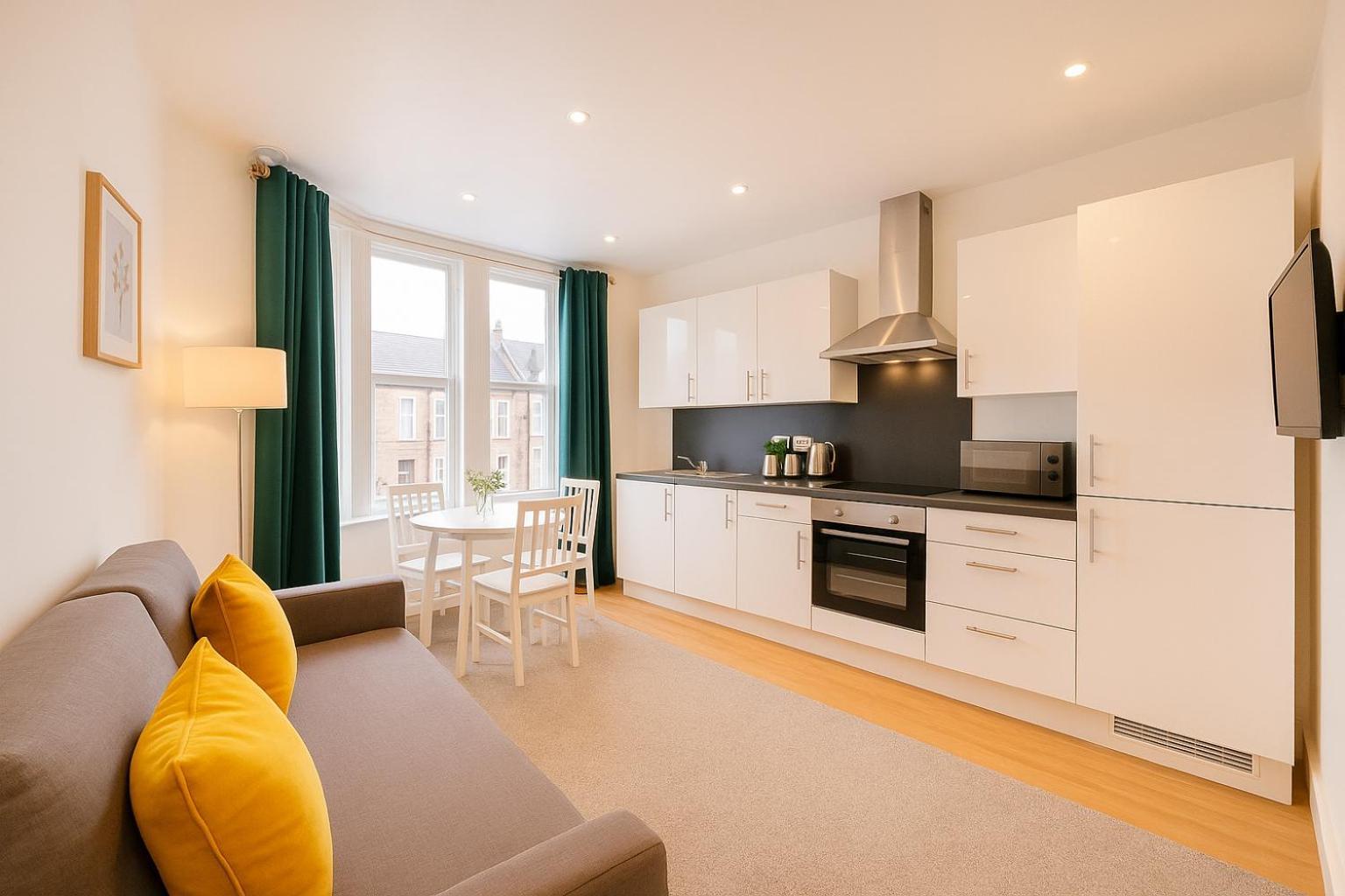 Stylish Modern Apartment For Up To 4 Nr Citycentre Cardiff Kültér fotó