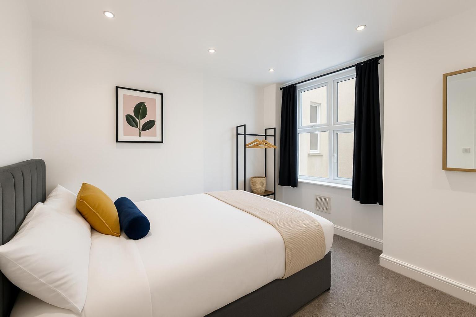 Stylish Modern Apartment For Up To 4 Nr Citycentre Cardiff Kültér fotó